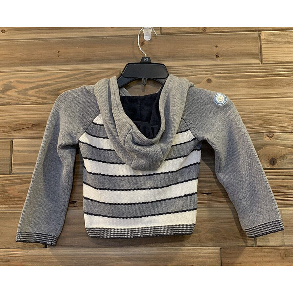 DISNEY MICKEY MOUSE Full Zip Hooded Sweater Jacket Kid's Toddlers Size 24 Months - Picture 7 of 9